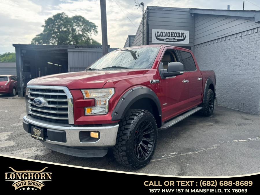 2015 Ford F-150 2WD SuperCrew 157" XLT, available for sale in Mansfield, Texas | Longhorn Auto Group. Mansfield, Texas 2015 Ford F-150 2WD SuperCrew 157" XLT, available for sale in Mansfield, Texas | Longhorn Auto Group. Mansfield, Texas