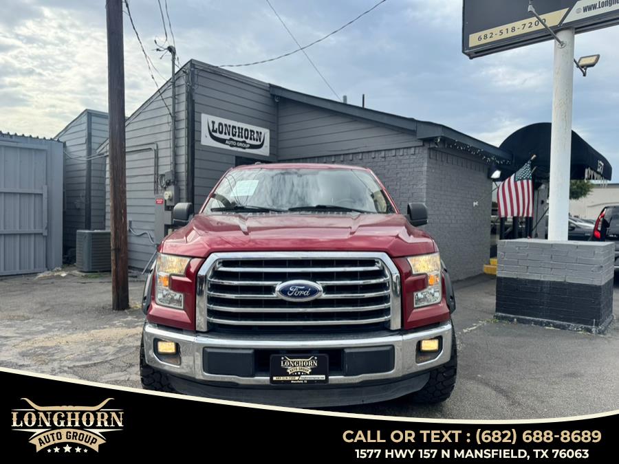 2015 Ford F-150 2WD SuperCrew 157" XLT, available for sale in Mansfield, Texas | Longhorn Auto Group. Mansfield, Texas 2015 Ford F-150 2WD SuperCrew 157" XLT, available for sale in Mansfield, Texas | Longhorn Auto Group. Mansfield, Texas