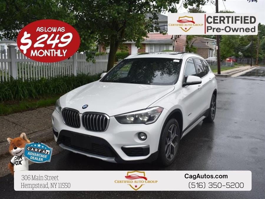 Used 2018 BMW X1 in Hempstead, New York | Certified Automotive Group. Hempstead, New York