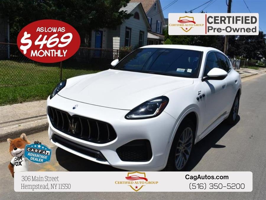 Used 2024 Maserati Grecale in Hempstead, New York | Certified Auto Group. Hempstead, New York