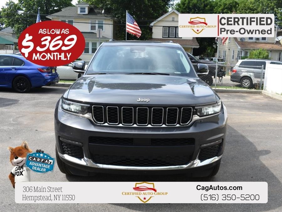Used 2023 Jeep Grand Cherokee l in Hempstead, New York | Certified Auto Group. Hempstead, New York