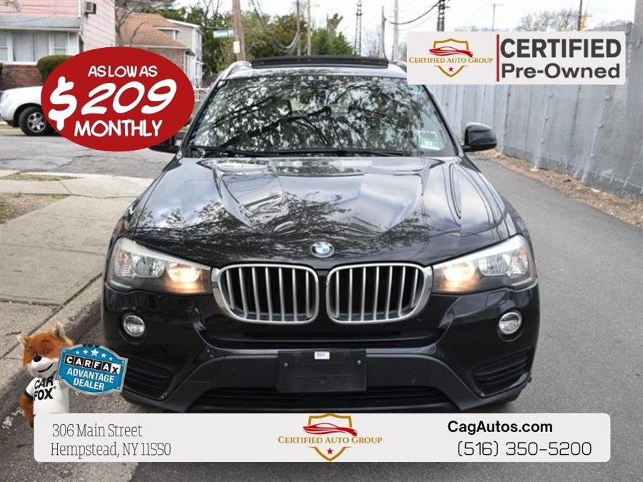 Used 2016 BMW X3 in Hempstead, New York | Certified Automotive Group. Hempstead, New York