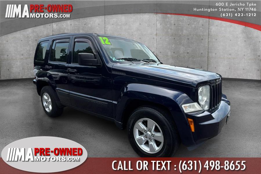 Used 2012 Jeep Liberty in Huntington Station, New York | M & A Motors. Huntington Station, New York
