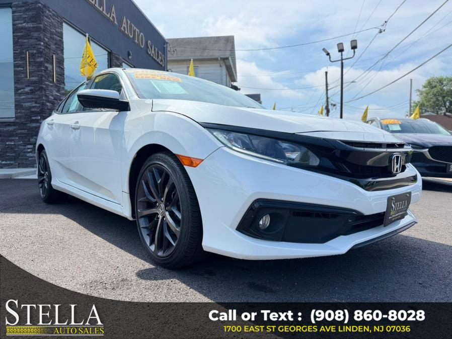 2020 Honda Civic Sedan Sport CVT, available for sale in Linden, New Jersey | Stella Auto Sales. Linden, New Jersey 2020 Honda Civic Sedan Sport CVT, available for sale in Linden, New Jersey | Stella Auto Sales. Linden, New Jersey