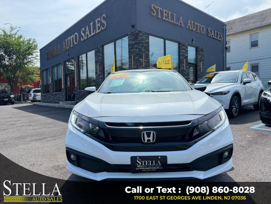 2020 Honda Civic Sedan Sport CVT, available for sale in Linden, New Jersey | Stella Auto Sales. Linden, New Jersey 2020 Honda Civic Sedan Sport CVT, available for sale in Linden, New Jersey | Stella Auto Sales. Linden, New Jersey