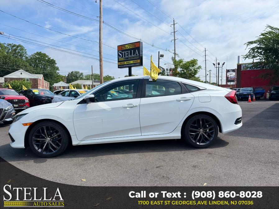 2020 Honda Civic Sedan Sport CVT, available for sale in Linden, New Jersey | Stella Auto Sales. Linden, New Jersey 2020 Honda Civic Sedan Sport CVT, available for sale in Linden, New Jersey | Stella Auto Sales. Linden, New Jersey