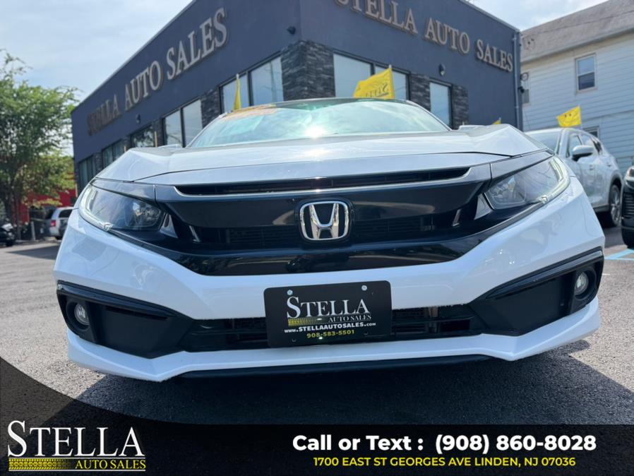 2020 Honda Civic Sedan Sport CVT, available for sale in Linden, New Jersey | Stella Auto Sales. Linden, New Jersey 2020 Honda Civic Sedan Sport CVT, available for sale in Linden, New Jersey | Stella Auto Sales. Linden, New Jersey