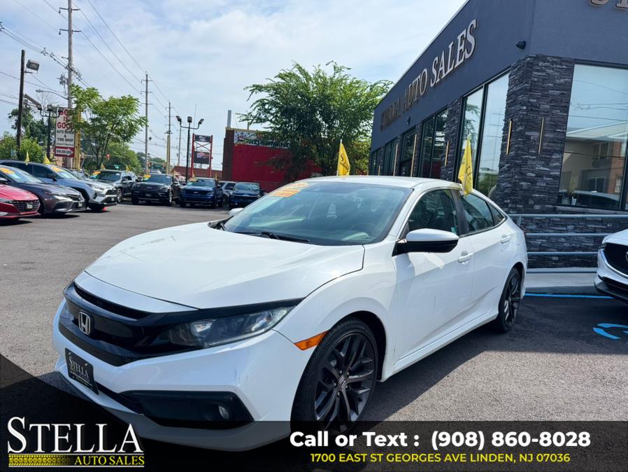 2020 Honda Civic Sedan Sport CVT, available for sale in Linden, New Jersey | Stella Auto Sales. Linden, New Jersey 2020 Honda Civic Sedan Sport CVT, available for sale in Linden, New Jersey | Stella Auto Sales. Linden, New Jersey