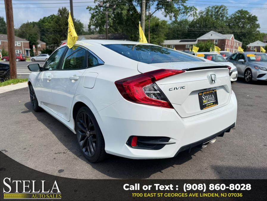 2020 Honda Civic Sedan Sport CVT, available for sale in Linden, New Jersey | Stella Auto Sales. Linden, New Jersey 2020 Honda Civic Sedan Sport CVT, available for sale in Linden, New Jersey | Stella Auto Sales. Linden, New Jersey