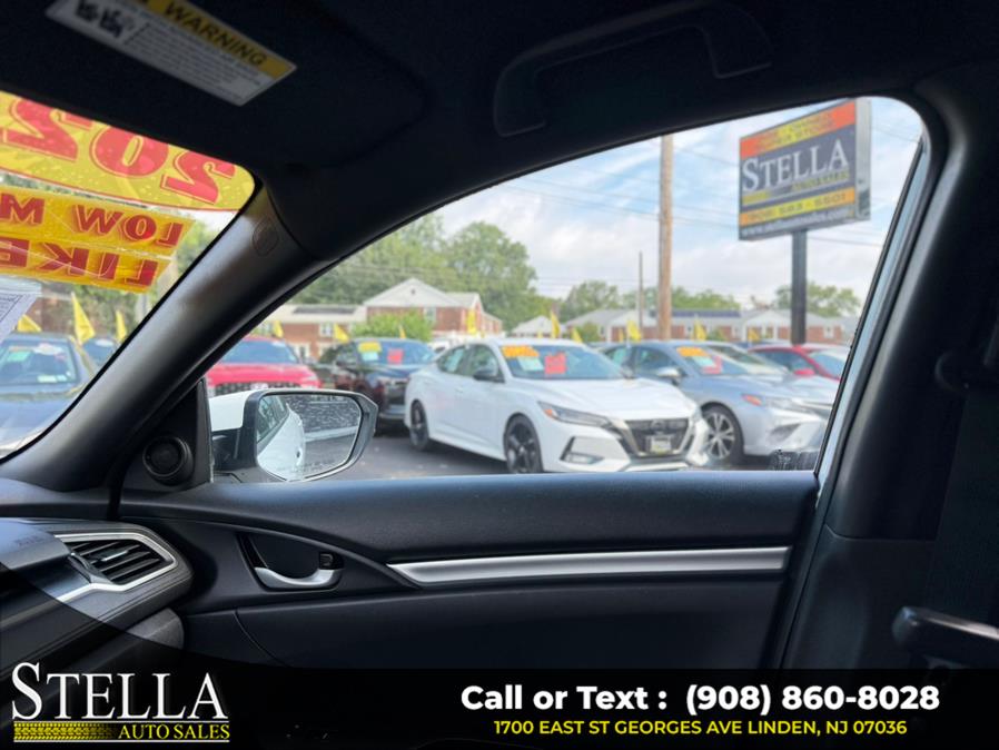 2020 Honda Civic Sedan Sport CVT, available for sale in Linden, New Jersey | Stella Auto Sales. Linden, New Jersey 2020 Honda Civic Sedan Sport CVT, available for sale in Linden, New Jersey | Stella Auto Sales. Linden, New Jersey