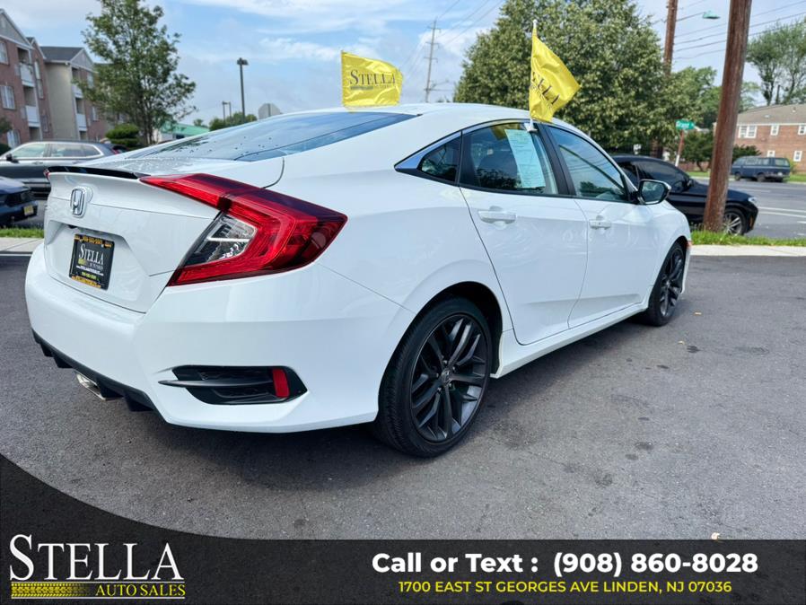 2020 Honda Civic Sedan Sport CVT, available for sale in Linden, New Jersey | Stella Auto Sales. Linden, New Jersey 2020 Honda Civic Sedan Sport CVT, available for sale in Linden, New Jersey | Stella Auto Sales. Linden, New Jersey