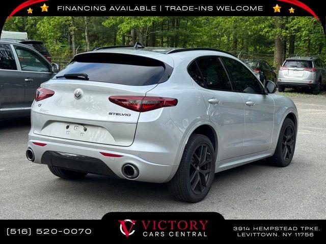 2021 Alfa Romeo Stelvio Ti, available for sale in Floral Park, New York | Shop Auto NY. Floral Park, New York 2021 Alfa Romeo Stelvio Ti, available for sale in Floral Park, New York | Shop Auto NY. Floral Park, New York