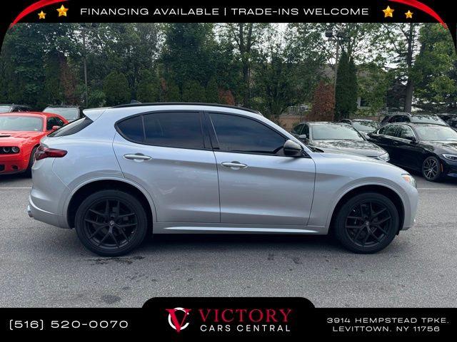 2021 Alfa Romeo Stelvio Ti, available for sale in Floral Park, New York | Shop Auto NY. Floral Park, New York 2021 Alfa Romeo Stelvio Ti, available for sale in Floral Park, New York | Shop Auto NY. Floral Park, New York