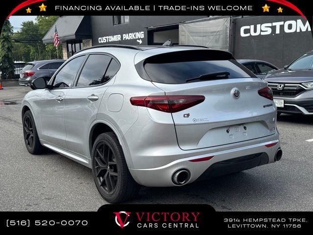 2021 Alfa Romeo Stelvio Ti, available for sale in Floral Park, New York | Shop Auto NY. Floral Park, New York 2021 Alfa Romeo Stelvio Ti, available for sale in Floral Park, New York | Shop Auto NY. Floral Park, New York