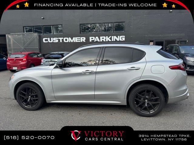 2021 Alfa Romeo Stelvio Ti, available for sale in Floral Park, New York | Shop Auto NY. Floral Park, New York 2021 Alfa Romeo Stelvio Ti, available for sale in Floral Park, New York | Shop Auto NY. Floral Park, New York