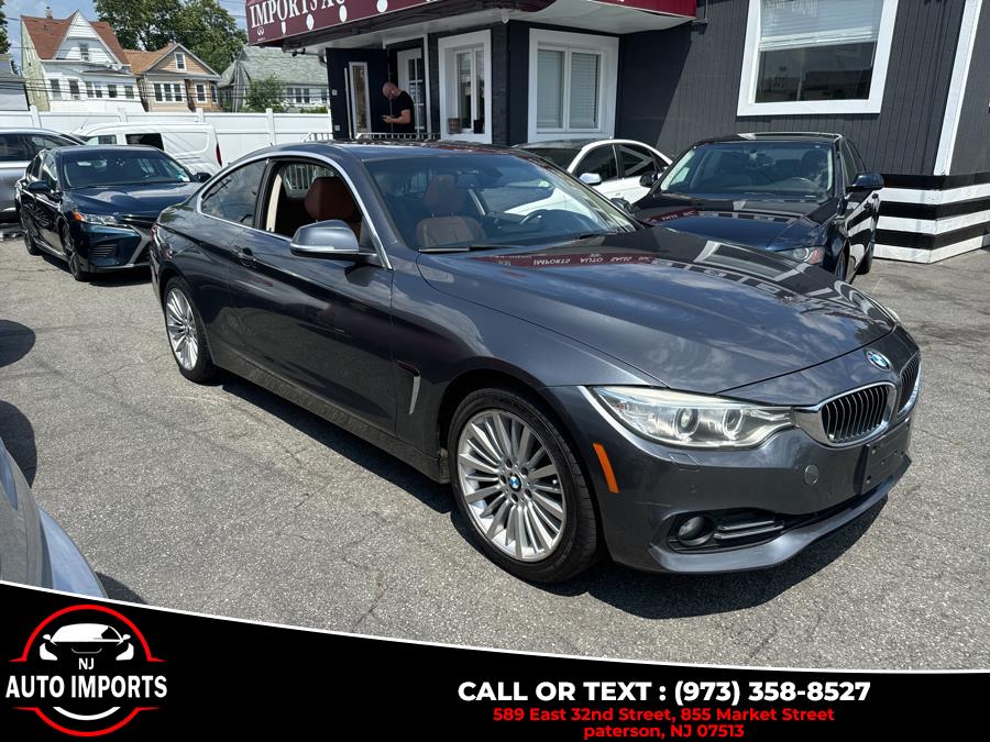 2014 BMW 4 Series 2dr Cpe 428i xDrive AWD SULEV, available for sale in Paterson, New Jersey | NJ Auto Imports. Paterson, New Jersey 2014 BMW 4 Series 2dr Cpe 428i xDrive AWD SULEV, available for sale in Paterson, New Jersey | NJ Auto Imports. Paterson, New Jersey