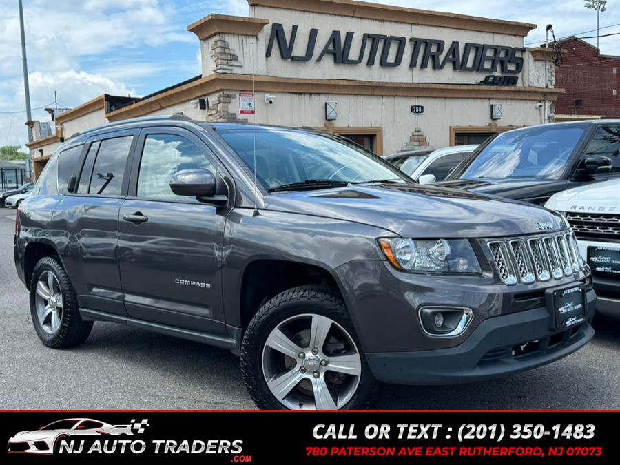 2017 Jeep Compass High Altitude 4x4, available for sale in East Rutherford, New Jersey | NJ Auto Traders. East Rutherford, New Jersey
