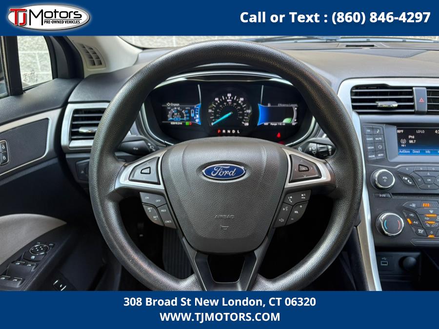 2018 Ford Fusion Hybrid S, available for sale in New London, Connecticut | TJ Motors LLC. New London, Connecticut 2018 Ford Fusion Hybrid S, available for sale in New London, Connecticut | TJ Motors LLC. New London, Connecticut