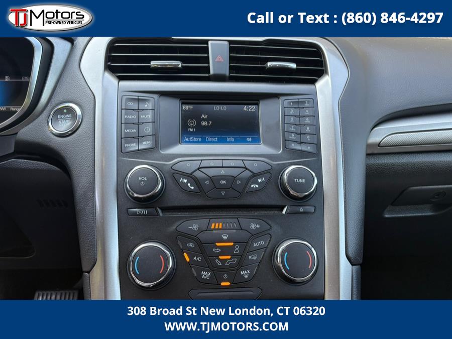 2018 Ford Fusion Hybrid S, available for sale in New London, Connecticut | TJ Motors LLC. New London, Connecticut 2018 Ford Fusion Hybrid S, available for sale in New London, Connecticut | TJ Motors LLC. New London, Connecticut