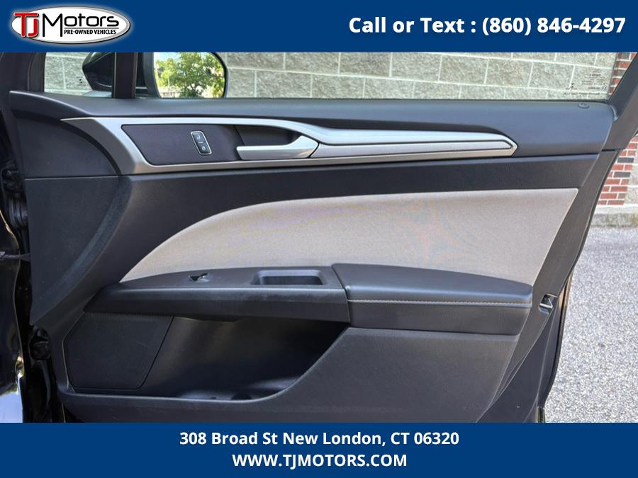 2018 Ford Fusion Hybrid S, available for sale in New London, Connecticut | TJ Motors LLC. New London, Connecticut 2018 Ford Fusion Hybrid S, available for sale in New London, Connecticut | TJ Motors LLC. New London, Connecticut