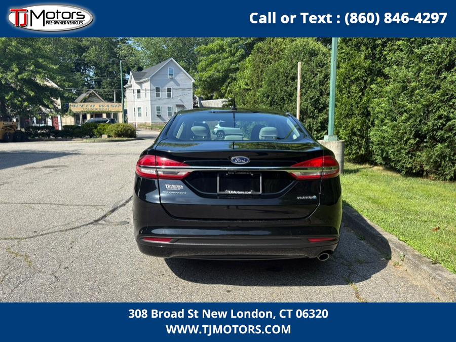 2018 Ford Fusion Hybrid S, available for sale in New London, Connecticut | TJ Motors LLC. New London, Connecticut 2018 Ford Fusion Hybrid S, available for sale in New London, Connecticut | TJ Motors LLC. New London, Connecticut