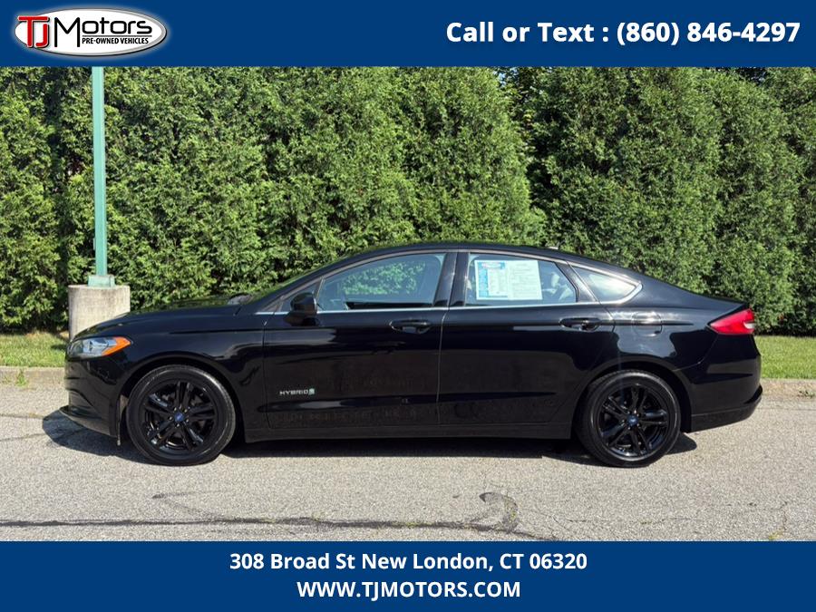 2018 Ford Fusion Hybrid S, available for sale in New London, Connecticut | TJ Motors LLC. New London, Connecticut 2018 Ford Fusion Hybrid S, available for sale in New London, Connecticut | TJ Motors LLC. New London, Connecticut