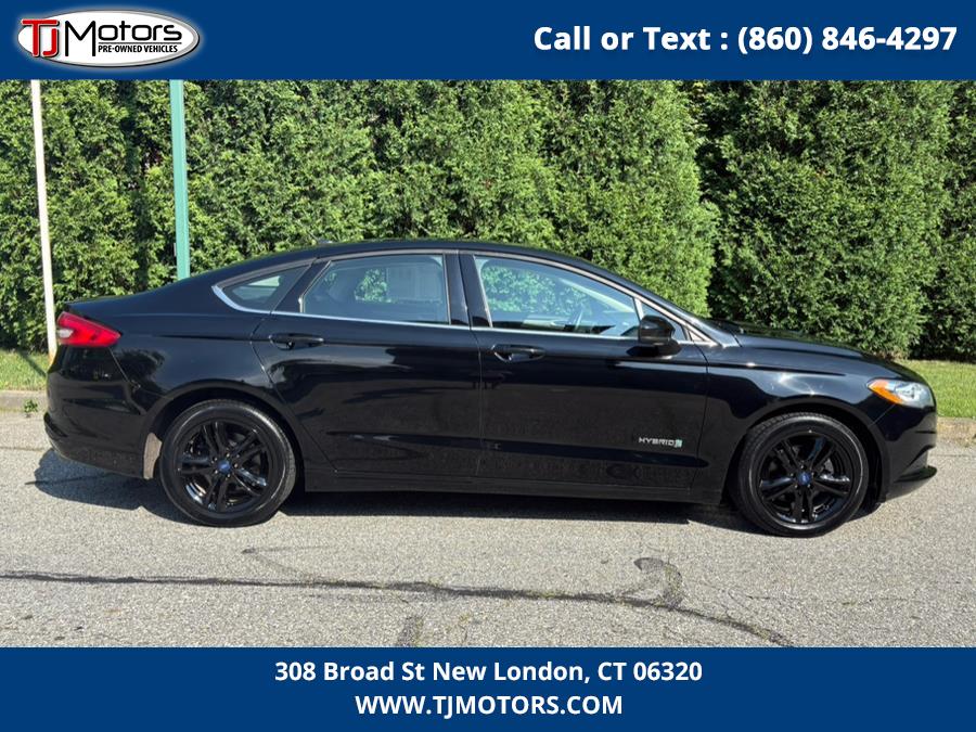 2018 Ford Fusion Hybrid S, available for sale in New London, Connecticut | TJ Motors LLC. New London, Connecticut 2018 Ford Fusion Hybrid S, available for sale in New London, Connecticut | TJ Motors LLC. New London, Connecticut