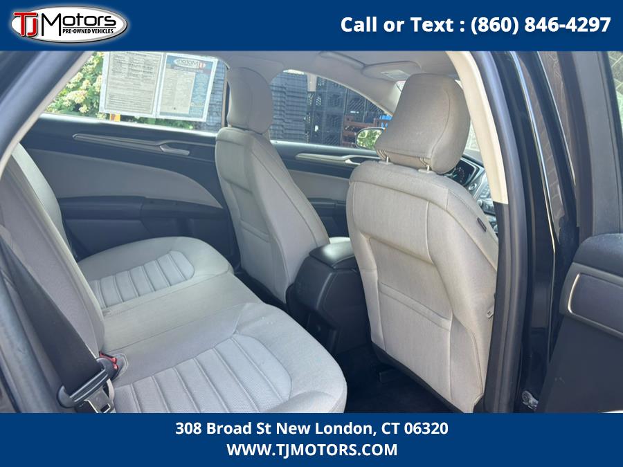 2018 Ford Fusion Hybrid S, available for sale in New London, Connecticut | TJ Motors LLC. New London, Connecticut 2018 Ford Fusion Hybrid S, available for sale in New London, Connecticut | TJ Motors LLC. New London, Connecticut