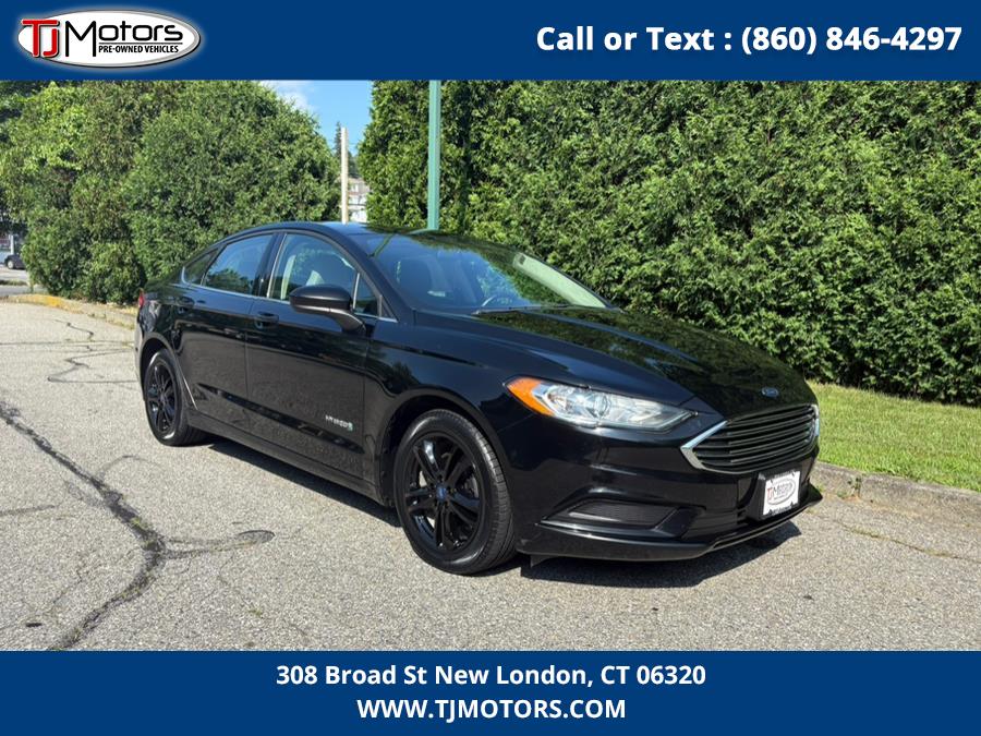 2018 Ford Fusion Hybrid S, available for sale in New London, Connecticut | TJ Motors LLC. New London, Connecticut 2018 Ford Fusion Hybrid S, available for sale in New London, Connecticut | TJ Motors LLC. New London, Connecticut