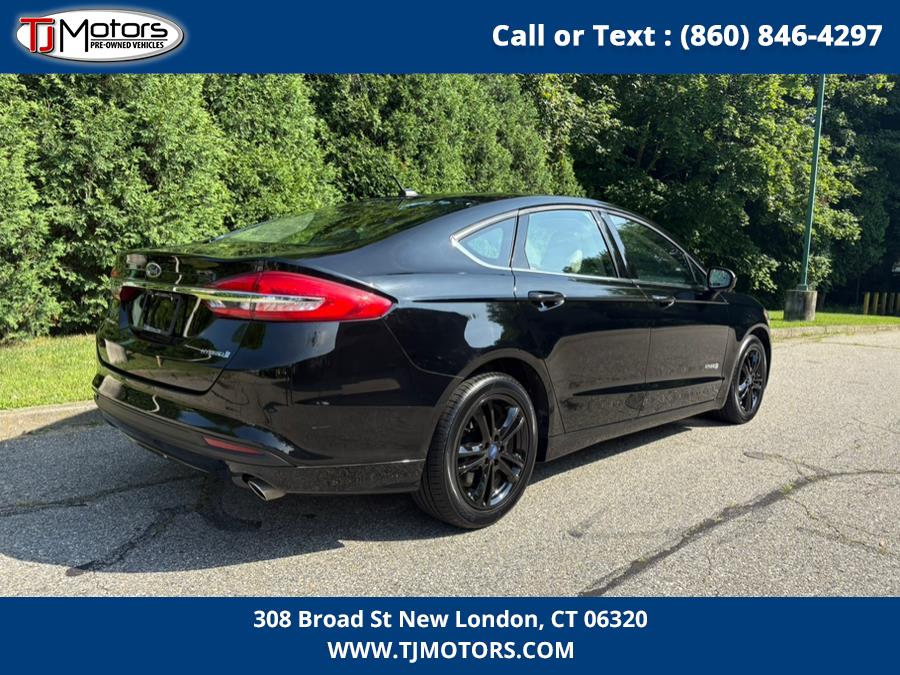 2018 Ford Fusion Hybrid S, available for sale in New London, Connecticut | TJ Motors LLC. New London, Connecticut 2018 Ford Fusion Hybrid S, available for sale in New London, Connecticut | TJ Motors LLC. New London, Connecticut