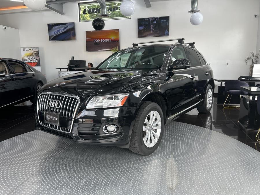 2016 Audi Q5 quattro 4dr 2.0T Premium Plus, available for sale in Jersey City, New Jersey | Luxe Auto Galleria. Jersey City, New Jersey 2016 Audi Q5 quattro 4dr 2.0T Premium Plus, available for sale in Jersey City, New Jersey | Luxe Auto Galleria. Jersey City, New Jersey