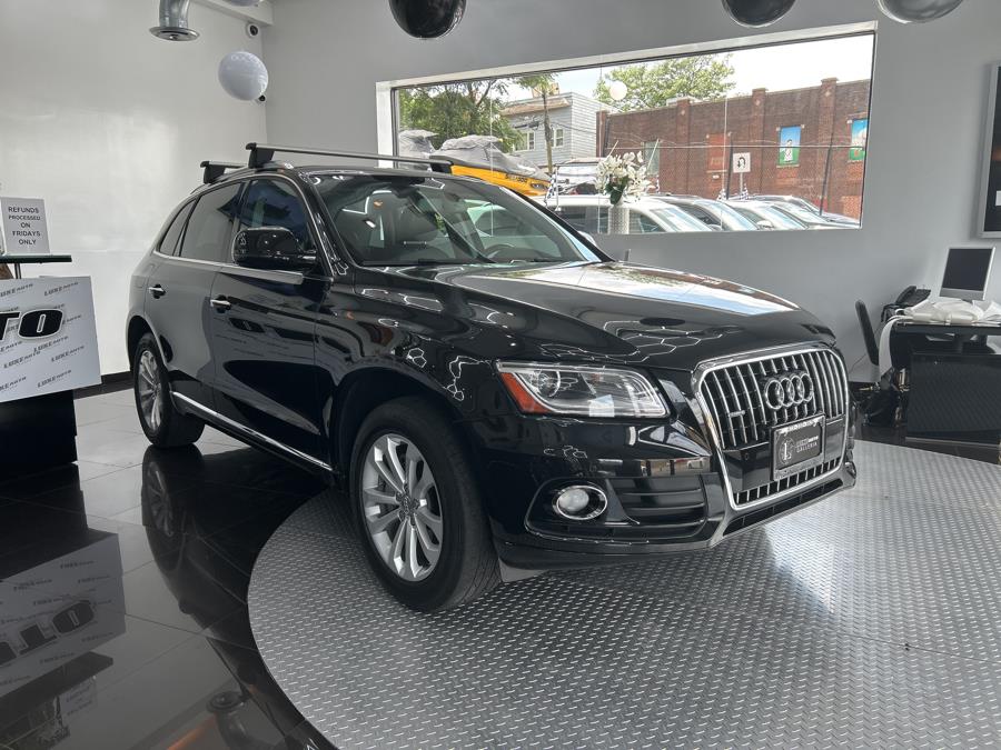 2016 Audi Q5 quattro 4dr 2.0T Premium Plus, available for sale in Jersey City, New Jersey | Luxe Auto Galleria. Jersey City, New Jersey 2016 Audi Q5 quattro 4dr 2.0T Premium Plus, available for sale in Jersey City, New Jersey | Luxe Auto Galleria. Jersey City, New Jersey