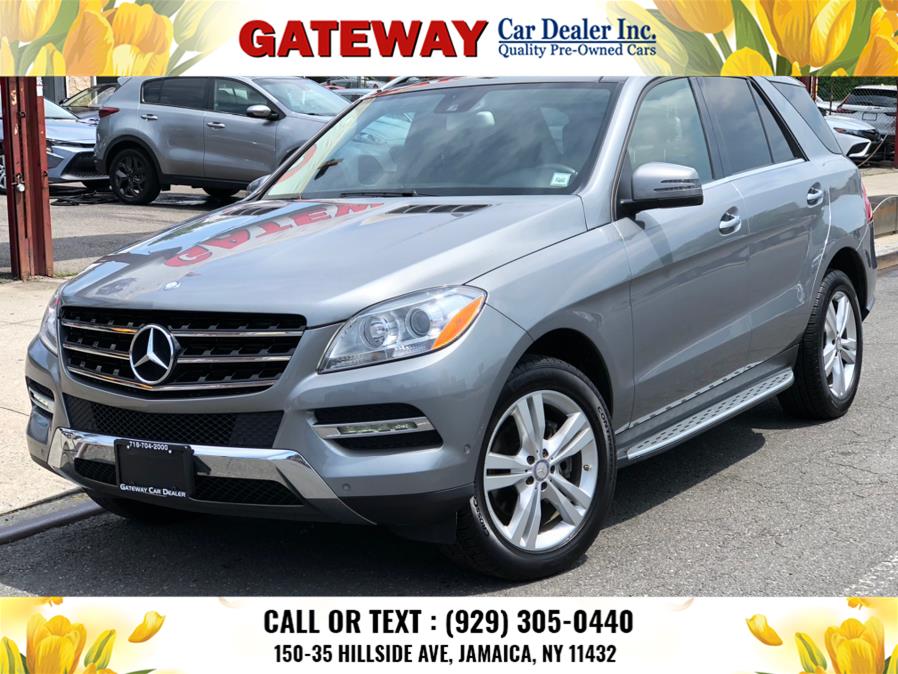 Used 2015 Mercedes-Benz M-Class in Jamaica, New York | Gateway Car Dealer Inc. Jamaica, New York