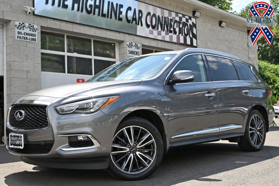 Used 2019 INFINITI QX60 in Waterbury, Connecticut | Highline Car Connection. Waterbury, Connecticut