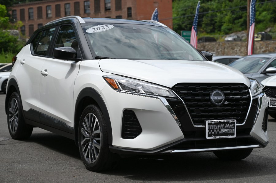 2023 Nissan Kicks SV, available for sale in Waterbury, Connecticut | Highline Car Connection. Waterbury, Connecticut 2023 Nissan Kicks SV, available for sale in Waterbury, Connecticut | Highline Car Connection. Waterbury, Connecticut