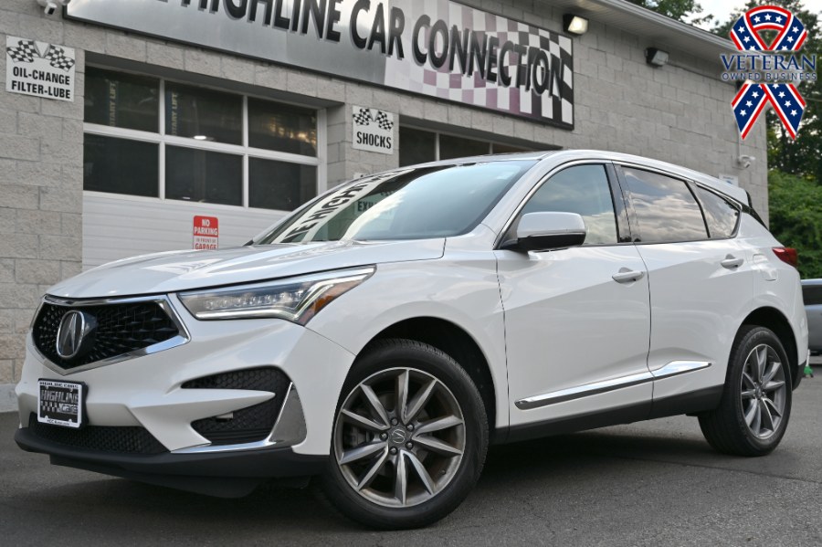 Used 2020 Acura RDX in Waterbury, Connecticut | Highline Car Connection. Waterbury, Connecticut