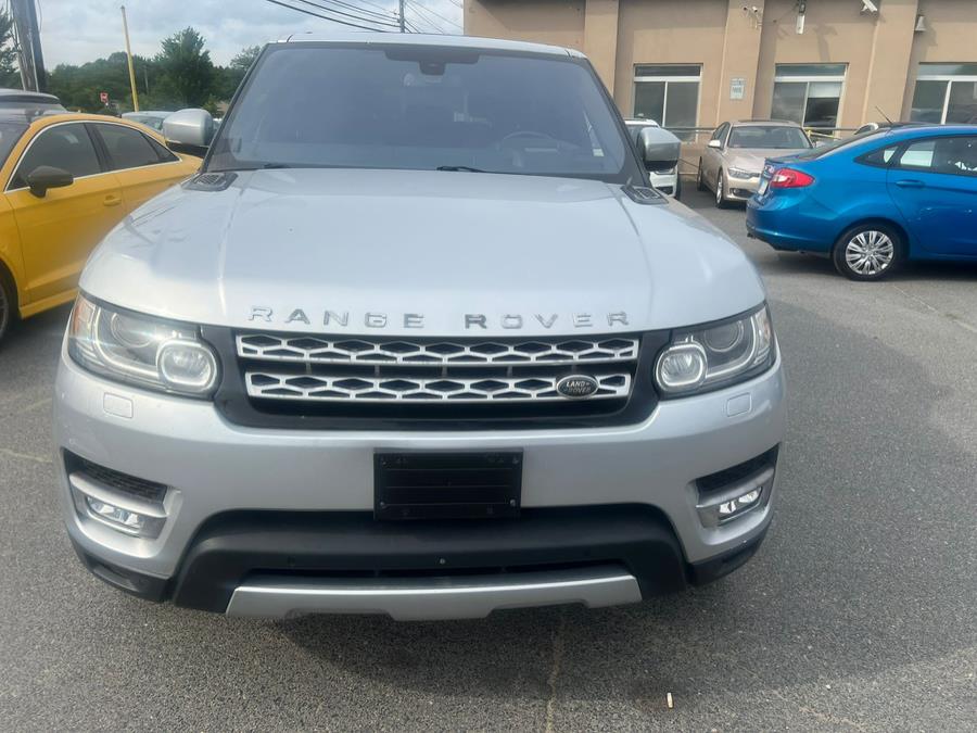 2016 Land Rover Range Rover Sport 4WD 4dr V6 HSE, available for sale in Raynham, Massachusetts | J & A Auto Center. Raynham, Massachusetts