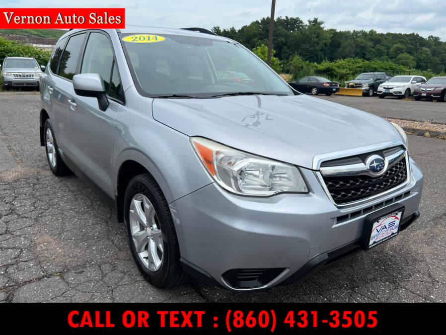 2014 Subaru Forester 4dr Auto 2.5i Premium PZEV, available for sale in Manchester, Connecticut | Vernon Auto Sale & Service. Manchester, Connecticut 2014 Subaru Forester 4dr Auto 2.5i Premium PZEV, available for sale in Manchester, Connecticut | Vernon Auto Sale & Service. Manchester, Connecticut
