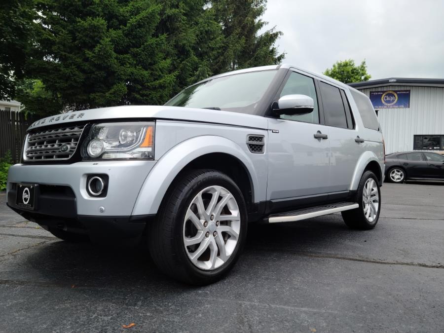 Used 2016 Land Rover LR4 in Milford, Connecticut | Chip's Auto Sales Inc. Milford, Connecticut