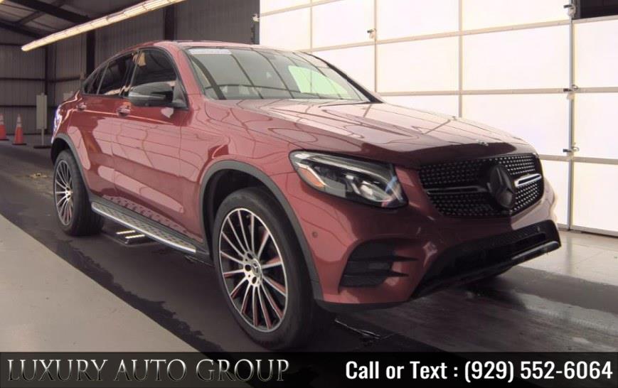 2019 Mercedes-Benz GLC GLC 300 4MATIC Coupe, available for sale in Bronx, New York | Luxury Auto Group. Bronx, New York 2019 Mercedes-Benz GLC GLC 300 4MATIC Coupe, available for sale in Bronx, New York | Luxury Auto Group. Bronx, New York
