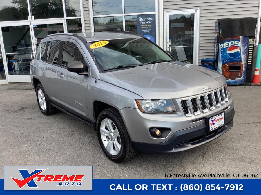 2015 Jeep Compass 4WD 4dr Sport, available for sale in Plainville, Connecticut | Xtreme Auto. Plainville, Connecticut 2015 Jeep Compass 4WD 4dr Sport, available for sale in Plainville, Connecticut | Xtreme Auto. Plainville, Connecticut
