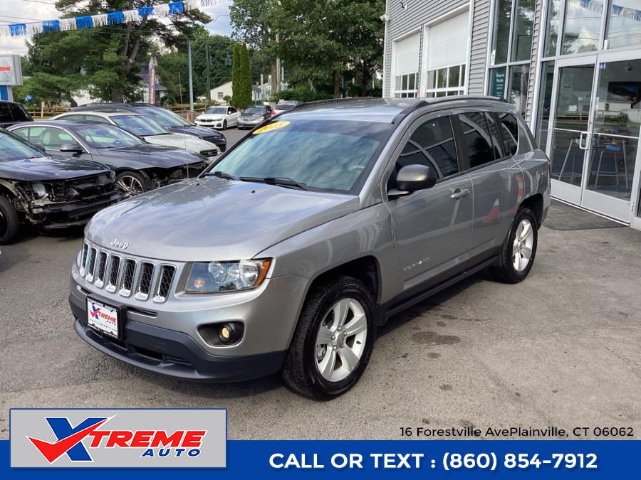 2015 Jeep Compass 4WD 4dr Sport, available for sale in Plainville, Connecticut | Xtreme Auto. Plainville, Connecticut 2015 Jeep Compass 4WD 4dr Sport, available for sale in Plainville, Connecticut | Xtreme Auto. Plainville, Connecticut