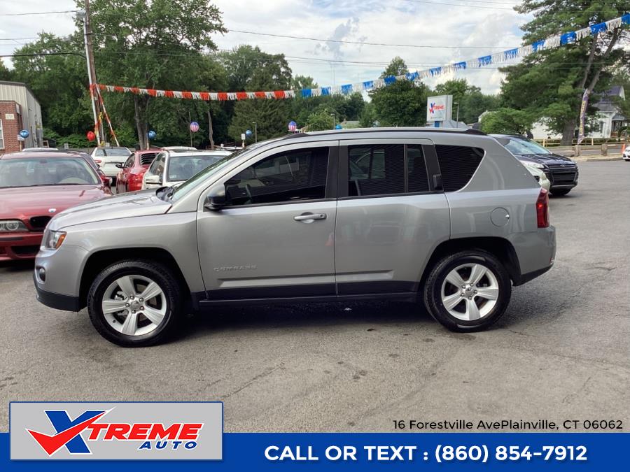 2015 Jeep Compass 4WD 4dr Sport, available for sale in Plainville, Connecticut | Xtreme Auto. Plainville, Connecticut 2015 Jeep Compass 4WD 4dr Sport, available for sale in Plainville, Connecticut | Xtreme Auto. Plainville, Connecticut