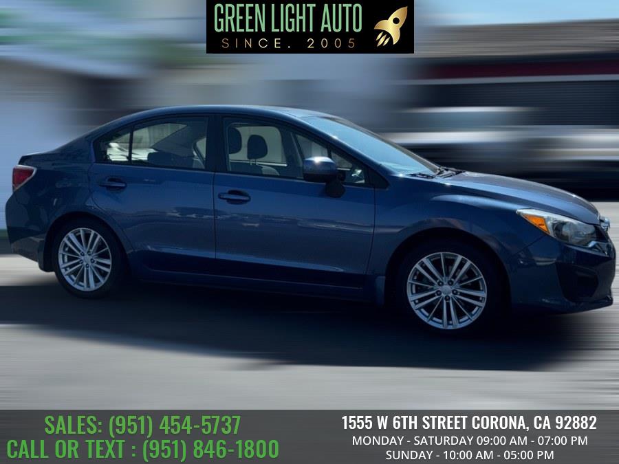 2013 Subaru Impreza Sedan 4dr Auto 2.0i Premium, available for sale in Corona, California | Green Light Auto. Corona, California 2013 Subaru Impreza Sedan 4dr Auto 2.0i Premium, available for sale in Corona, California | Green Light Auto. Corona, California