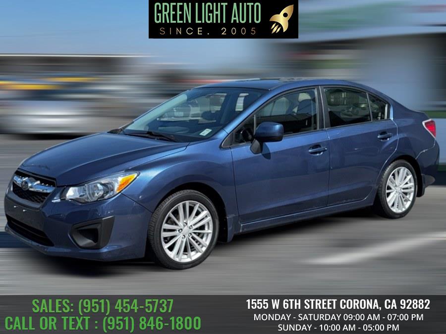 2013 Subaru Impreza Sedan 4dr Auto 2.0i Premium, available for sale in Corona, California | Green Light Auto. Corona, California 2013 Subaru Impreza Sedan 4dr Auto 2.0i Premium, available for sale in Corona, California | Green Light Auto. Corona, California