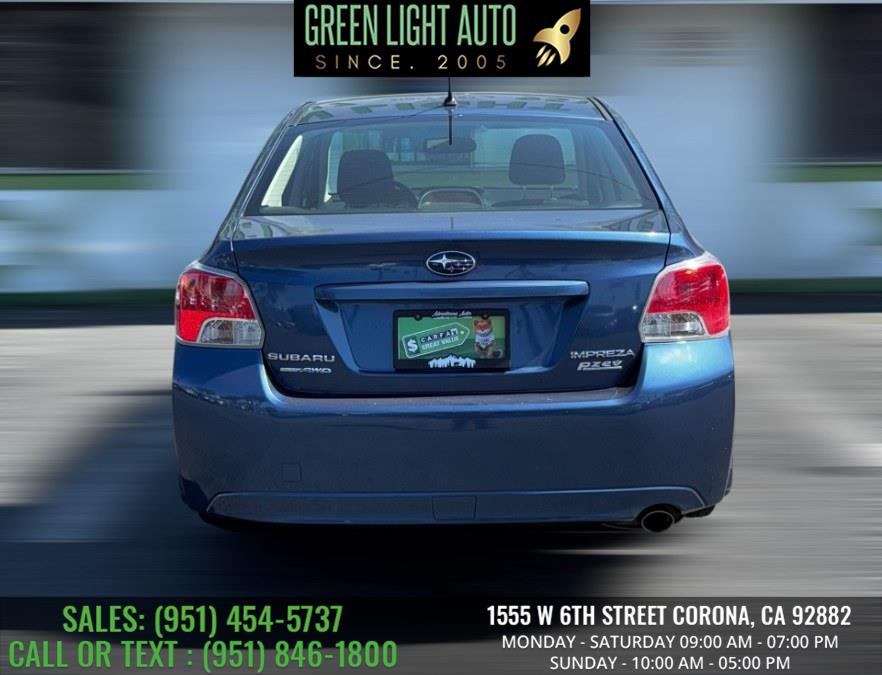 2013 Subaru Impreza Sedan 4dr Auto 2.0i Premium, available for sale in Corona, California | Green Light Auto. Corona, California 2013 Subaru Impreza Sedan 4dr Auto 2.0i Premium, available for sale in Corona, California | Green Light Auto. Corona, California