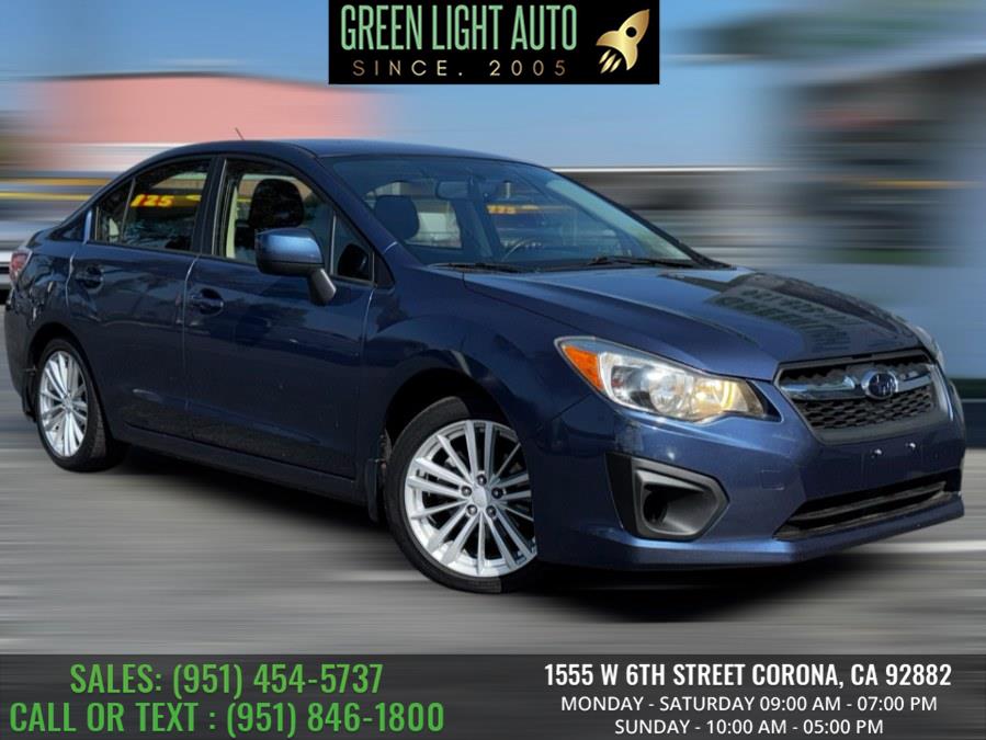 2013 Subaru Impreza Sedan 4dr Auto 2.0i Premium, available for sale in Corona, California | Green Light Auto. Corona, California 2013 Subaru Impreza Sedan 4dr Auto 2.0i Premium, available for sale in Corona, California | Green Light Auto. Corona, California