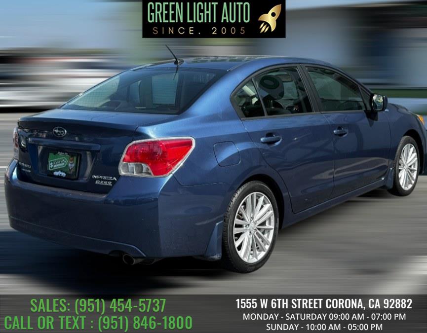 2013 Subaru Impreza Sedan 4dr Auto 2.0i Premium, available for sale in Corona, California | Green Light Auto. Corona, California 2013 Subaru Impreza Sedan 4dr Auto 2.0i Premium, available for sale in Corona, California | Green Light Auto. Corona, California