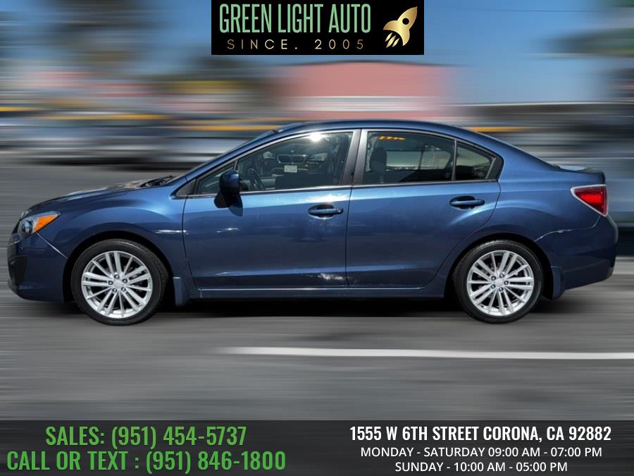 2013 Subaru Impreza Sedan 4dr Auto 2.0i Premium, available for sale in Corona, California | Green Light Auto. Corona, California 2013 Subaru Impreza Sedan 4dr Auto 2.0i Premium, available for sale in Corona, California | Green Light Auto. Corona, California