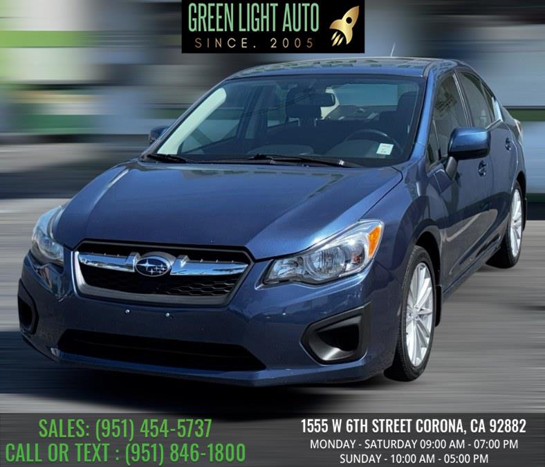 2013 Subaru Impreza Sedan 4dr Auto 2.0i Premium, available for sale in Corona, California | Green Light Auto. Corona, California 2013 Subaru Impreza Sedan 4dr Auto 2.0i Premium, available for sale in Corona, California | Green Light Auto. Corona, California